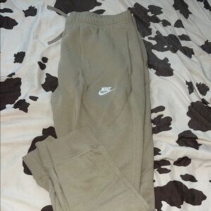 Nike Tan Sweatpants